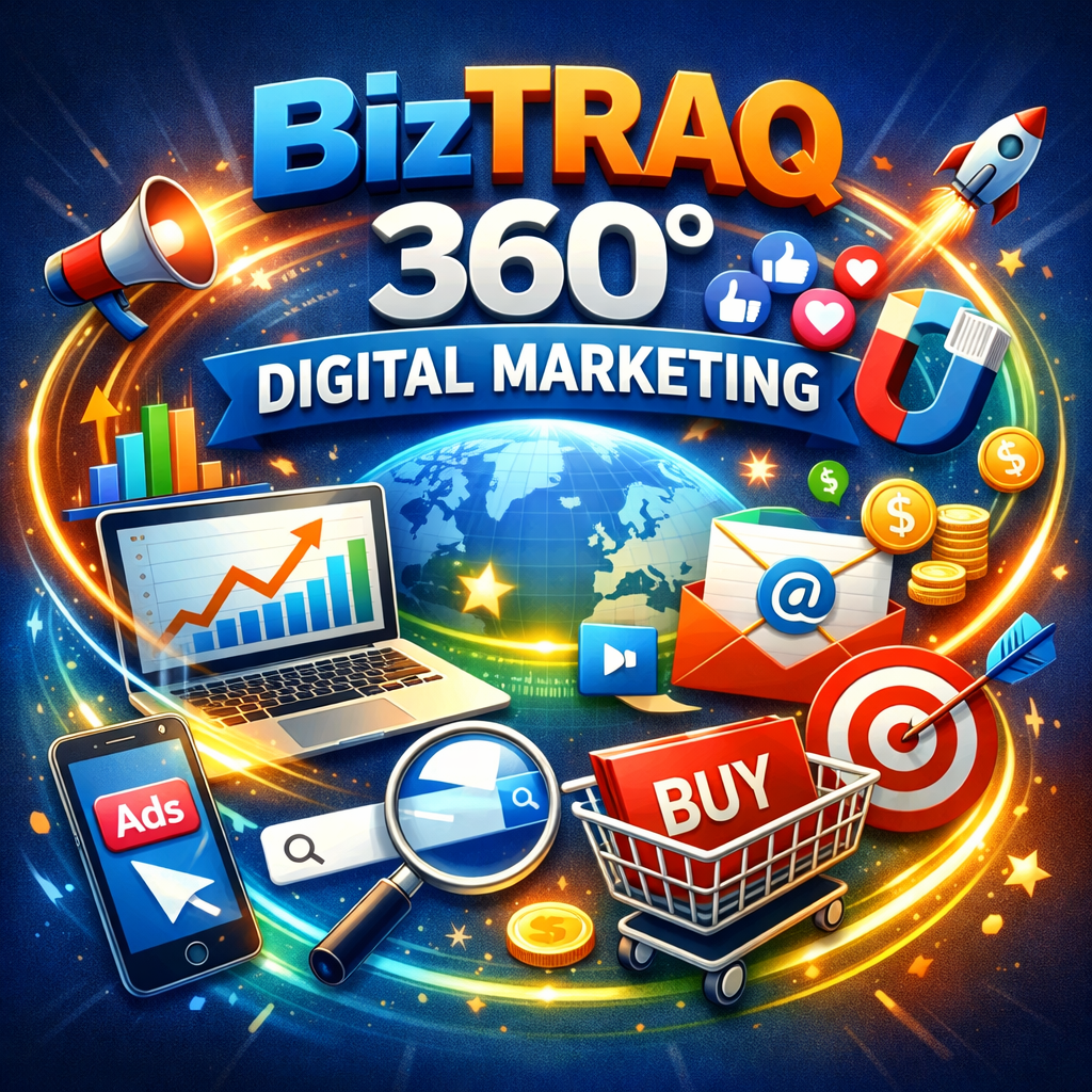 BizTRAQ 360° Digital Marketing 